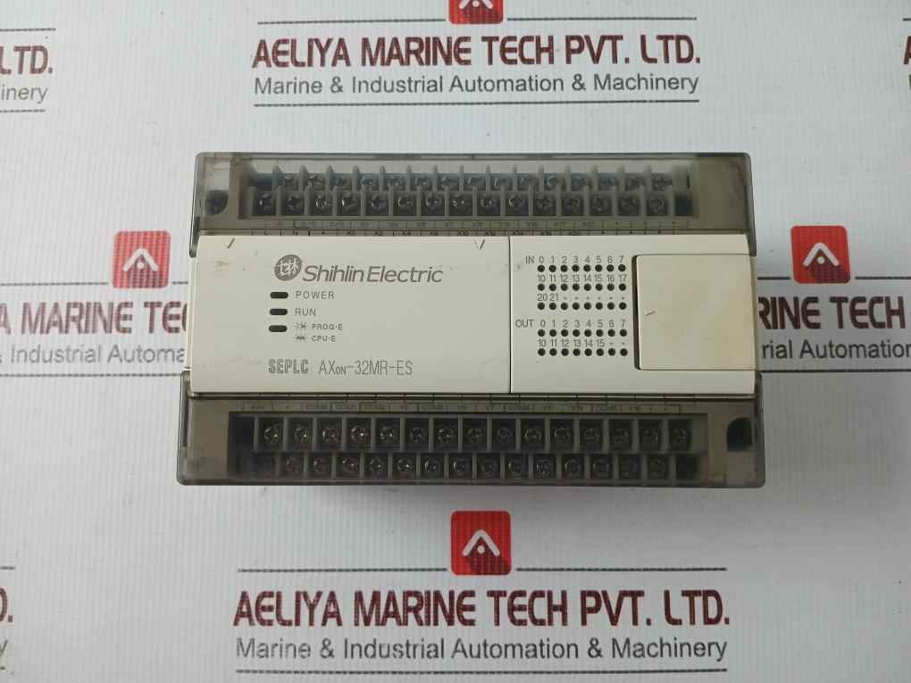 Shihlin Ax0n-32mr-es Programmable Logic Controller 100-240vac 50/60hz