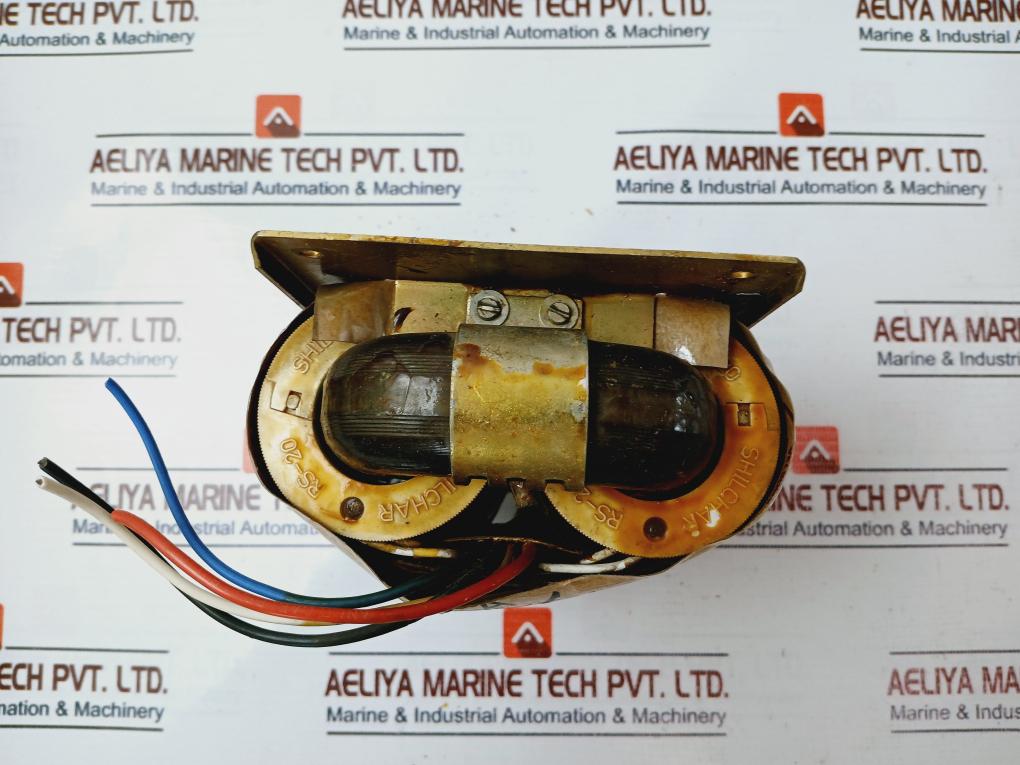 Shilchar Rs-20 R-core Transformer 0-115V
