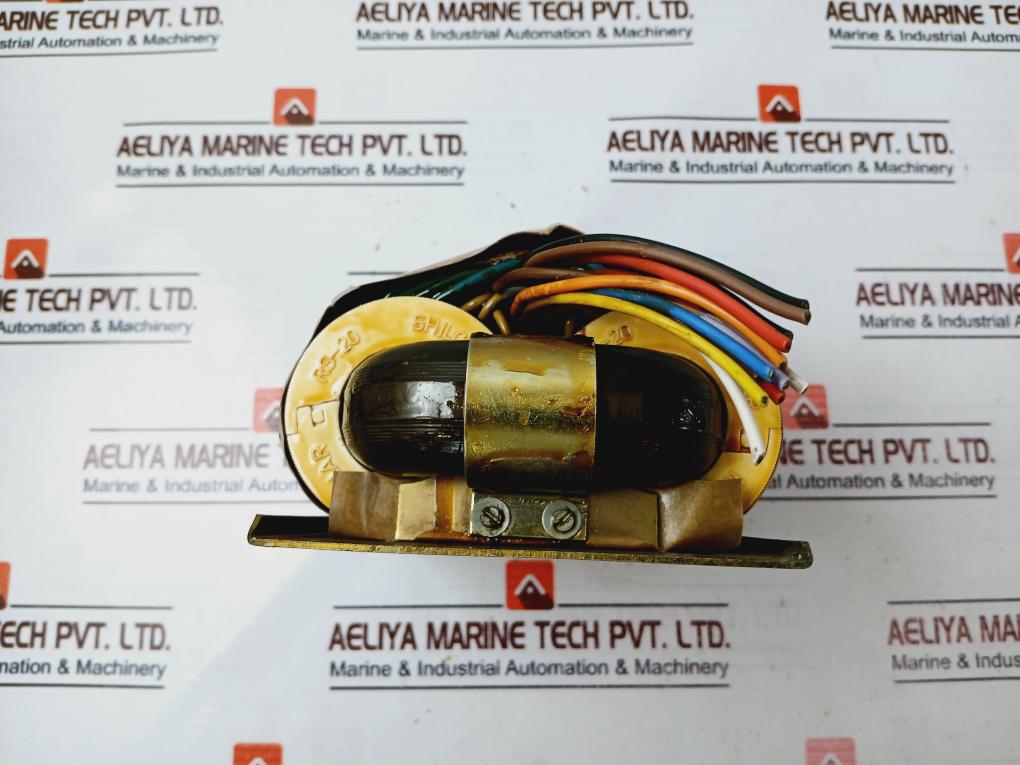 Shilchar Rs-20 R-core Transformer 0-115V
