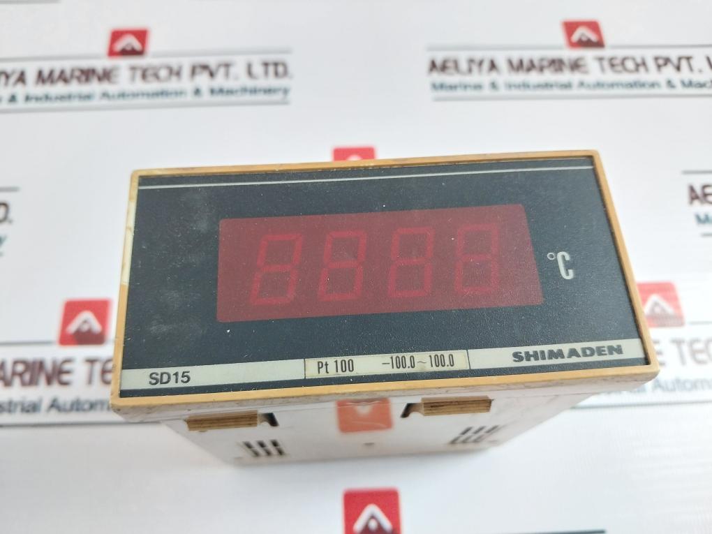 Shimaden Sd15 Digital Temperature Controller 3A 50/60Hz