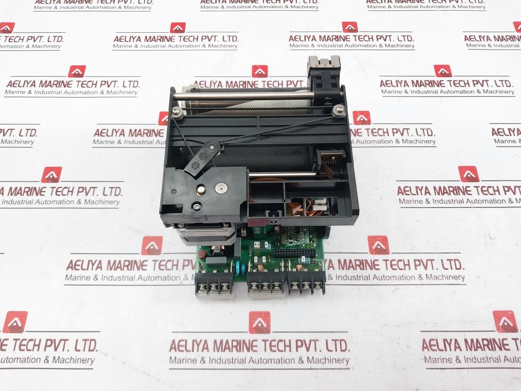 Shimaden Sr107-2I00600-0060085-00 Chart Recorder 04496 2-phase