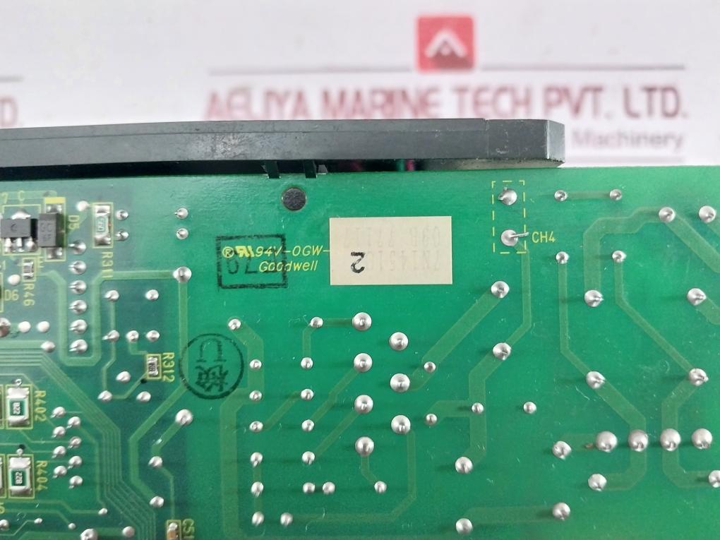 Shimaden Sr107-2I00600-0060085-00 Chart Recorder 04496 2-phase