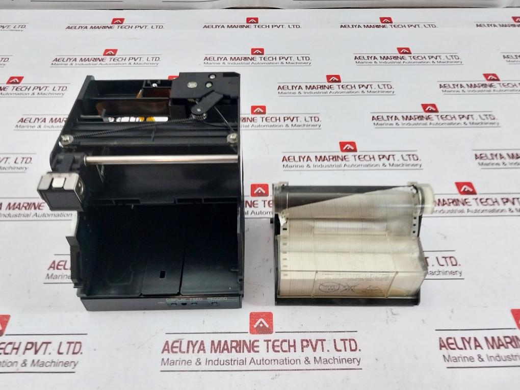 Shimaden Sr107-2I00600-0060085-00 Chart Recorder 04496 2-phase
