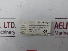 Shimaden Sr107-2I00600-0060085-00 Chart Recorder 04496 2-phase