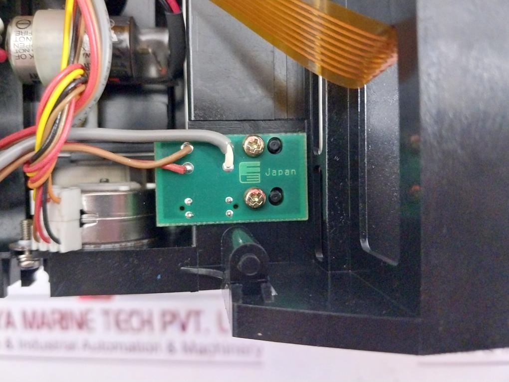 Shimaden Sr107-2I00600-0060085-00 Chart Recorder 04496 2-phase