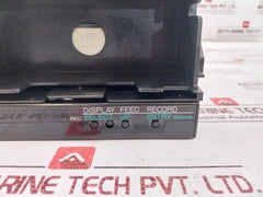 Shimaden Sr107-2I00600-0060085-00 Chart Recorder 04496 2-phase