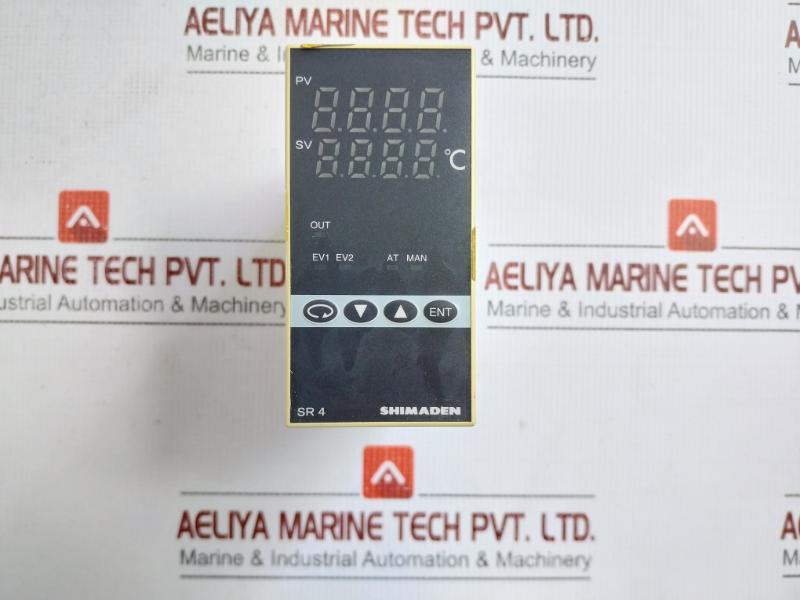 Sr4-8Y-1W Digital Temperature Controller Shimaden 100-240Vac