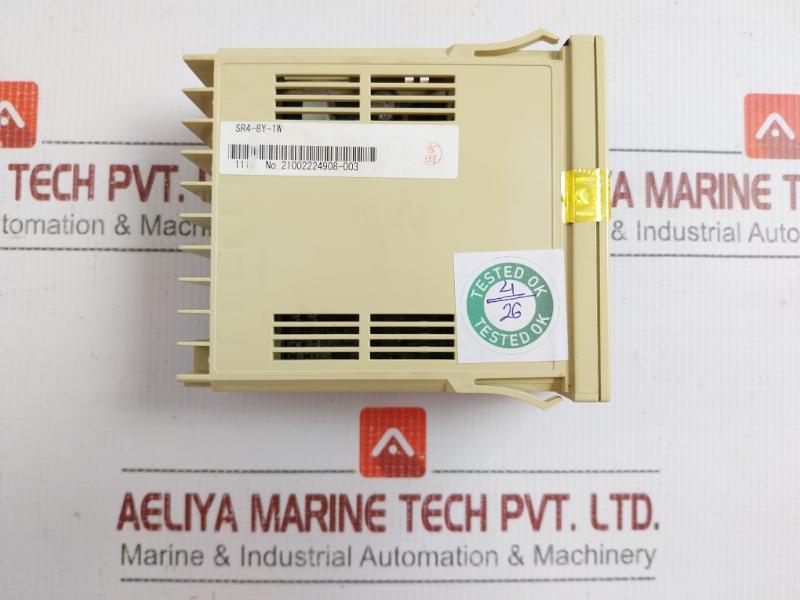 Sr4-8Y-1W Digital Temperature Controller Shimaden 100-240Vac