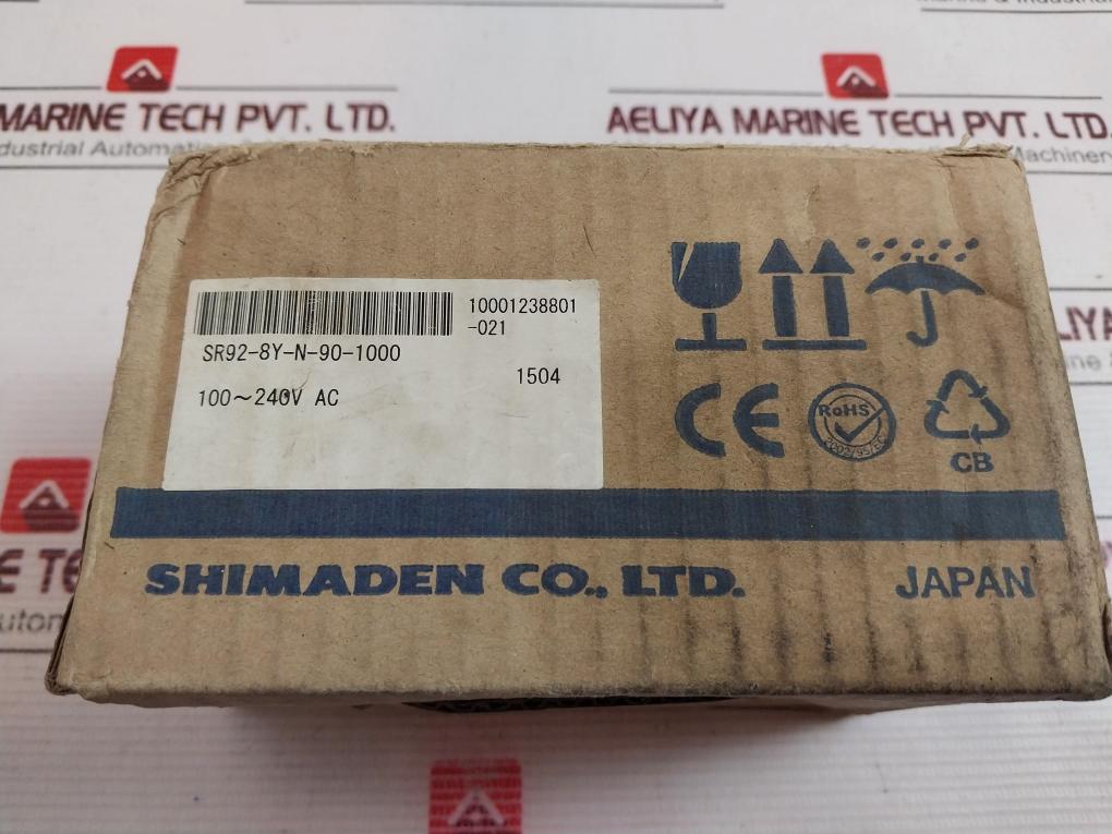 Shimaden Sr92-8Y-n-90-1000 Digital Pressure Temperature Regulator Controller