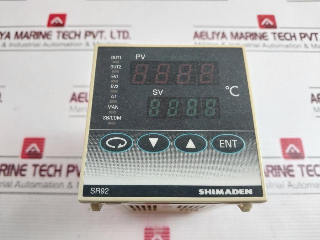 Shimaden Sr92-8Y-n-90-1000 Digital Pressure Temperature Regulator Controller