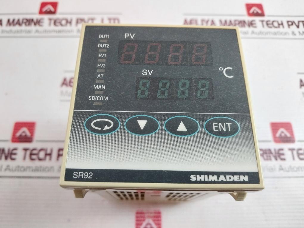 Shimaden Sr92-8Y-n-90-1000 Digital Pressure Temperature Regulator Controller