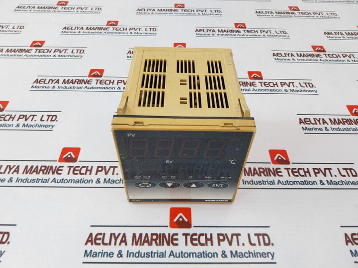 Shimaden Sr93-8Y-n-90-1000 Digital Temperature Controller 100-240Vac~ 50/60Hz