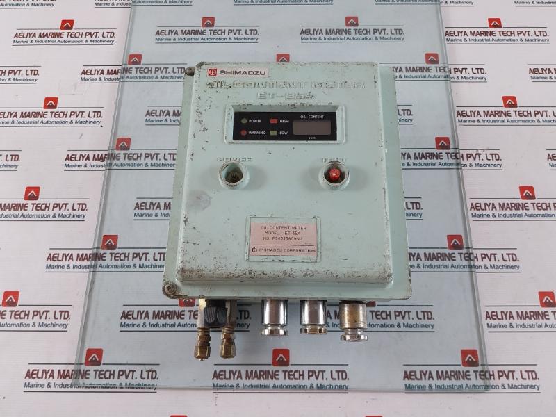 Shimadzu Et-35A Oil Content Meter