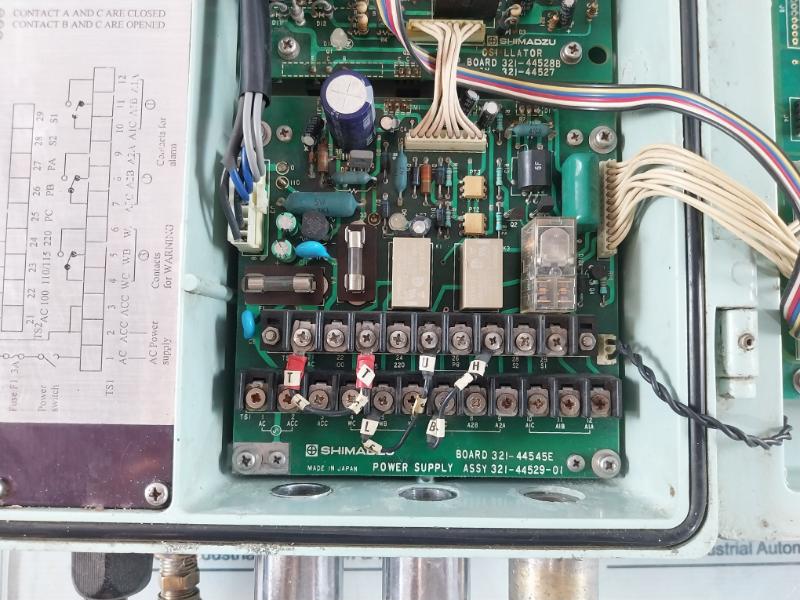 Shimadzu Et-35A Oil Content Meter