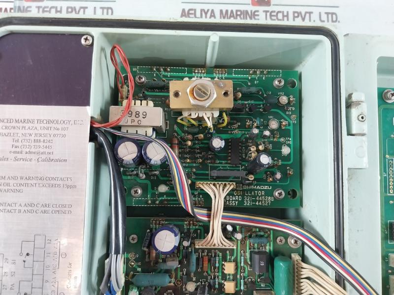 Shimadzu Et-35A Oil Content Meter F50033600612