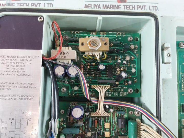 Shimadzu Et-35A Oil Content Meter F50033600612