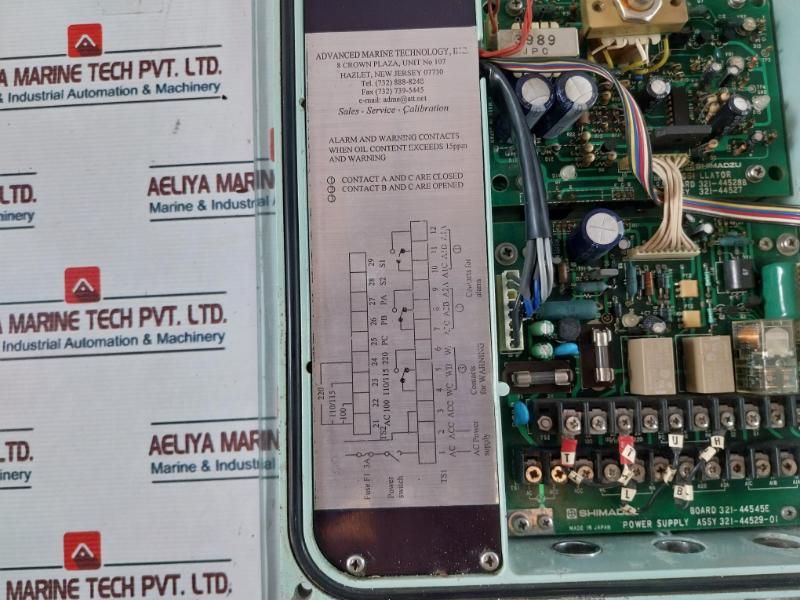 Shimadzu Et-35A Oil Content Meter F50033600612