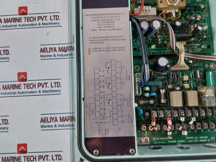 Shimadzu Et-35A Oil Content Meter F50033600612