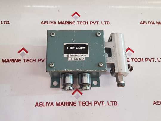 Shimadzu Fa-4A-m2 Oil Flow Alarm Used