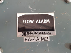 Shimadzu Fa-4A-m2 Oil Flow Alarm Used