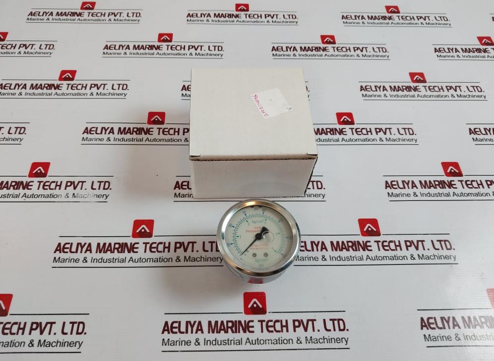 Shimmer Low Pressure Gauge 0-5 Kg/Cm2 / 0-70 Psi