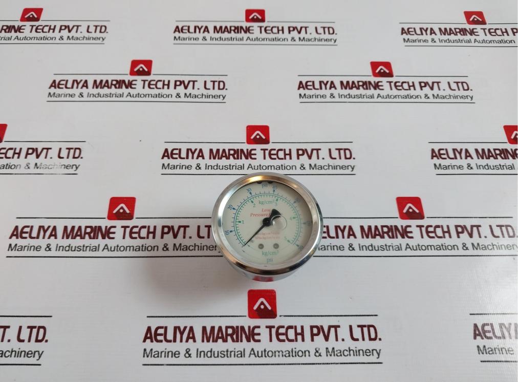 Shimmer Low Pressure Gauge 0-5 Kg/Cm2 / 0-70 Psi