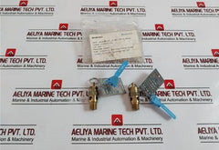 Shimmer St25 1/4 Npt Relief Valve 32.10.0001 Accumulator Unit 819647