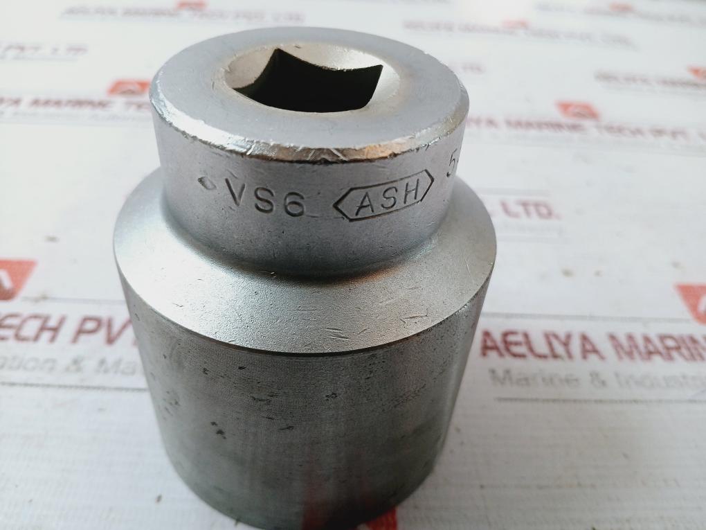 Shin-nihon Vs-655 Vanadium Socket Wrench 55Mm Asahi Tool