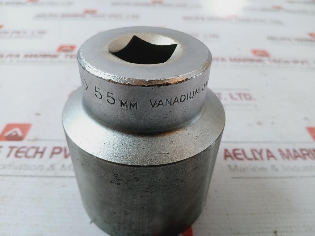Shin-nihon Vs-655 Vanadium Socket Wrench 55Mm Asahi Tool