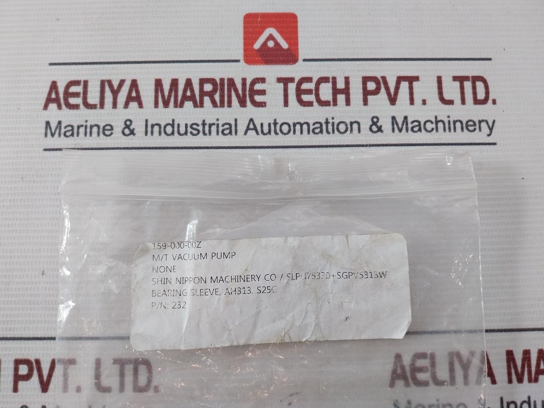 Shin Nippon 232 Bearing Sleeve