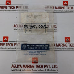 Shin Shin Machinery Vf 125 Joint, New, High-quality Replacement Part