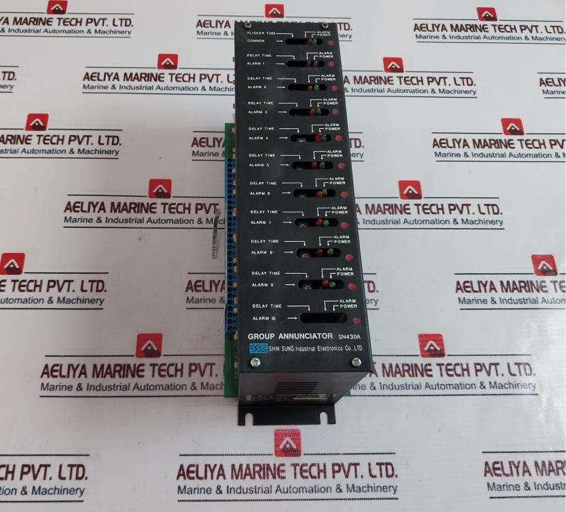 Shin Sung Sn430A Group Annunciator