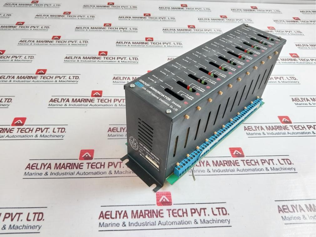Shin Sung Sn430A Group Annunciator