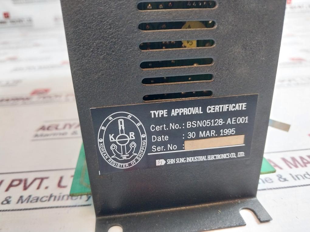 Shin Sung Sn430A Group Annunciator