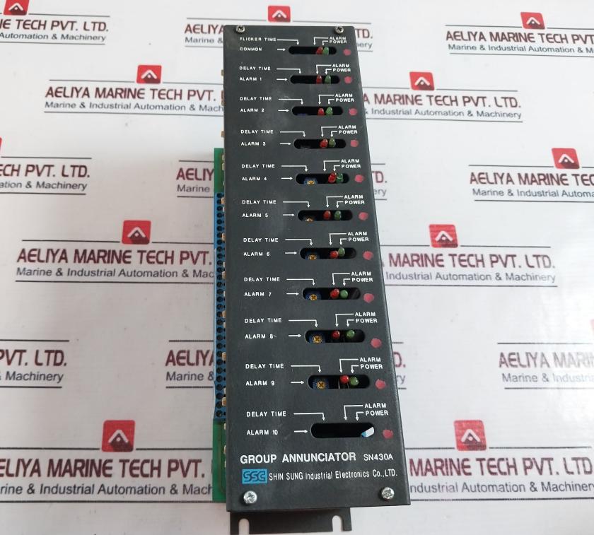 Shin Sung Sn430A Group Annunciator