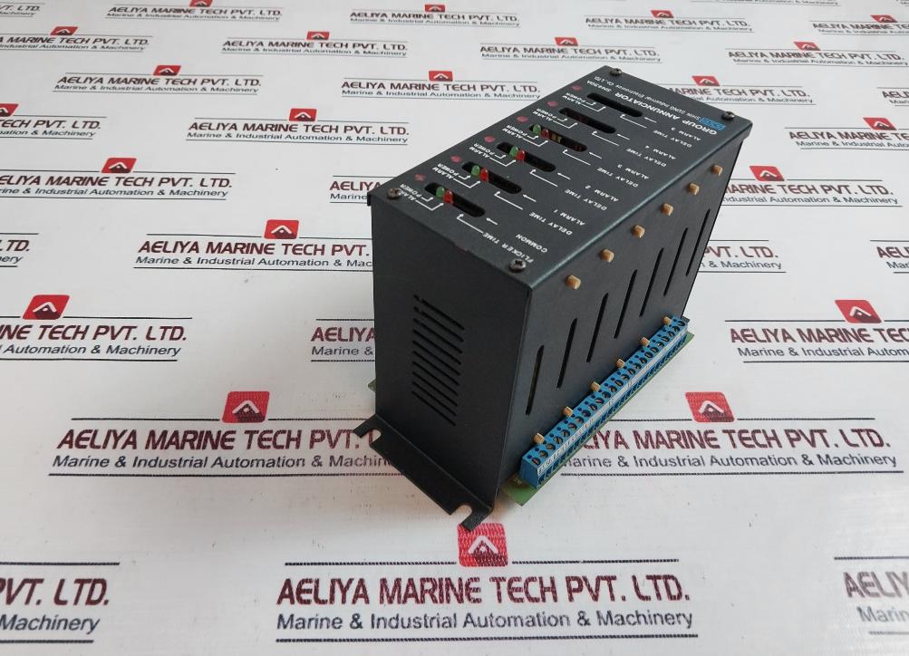 Shin Sung Sn430A Group Annunciator Ssp 931106 Ann M5