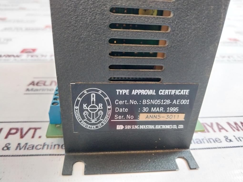 SHIN SUNG SN430A Group Annunciator Ssp 931106 Ann M5