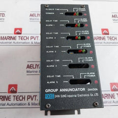 SHIN SUNG SN430A Group Annunciator Ssp 931106 Ann M5