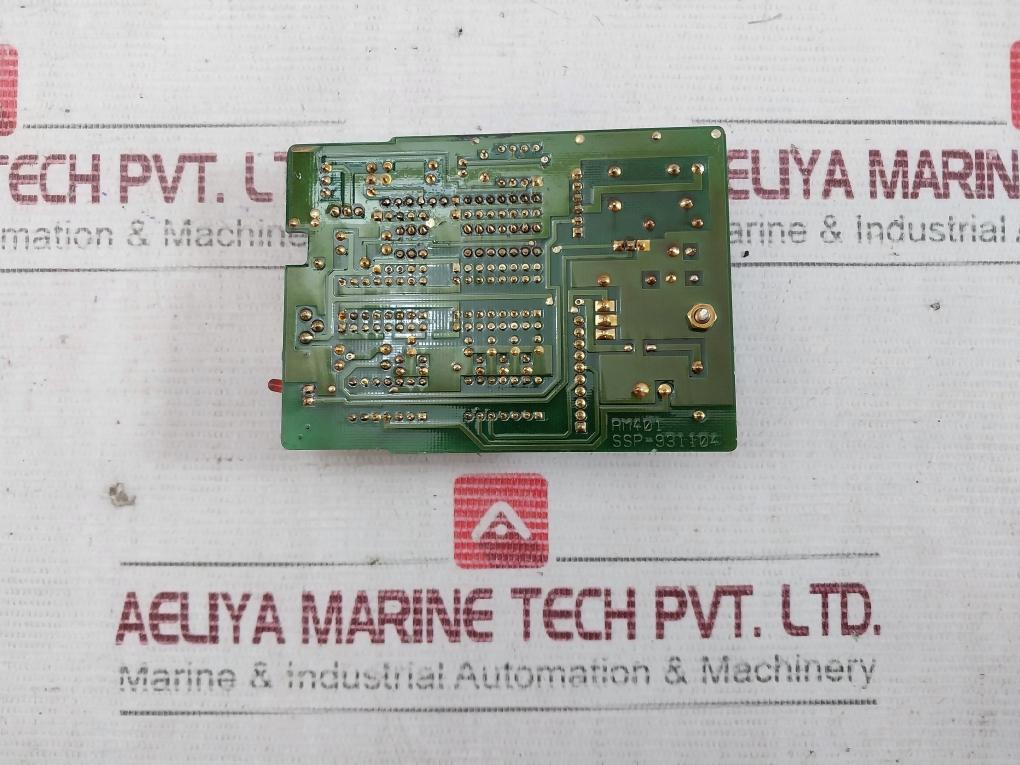 Shin Sung Ssp-931104 Printed Circuit Board Am401