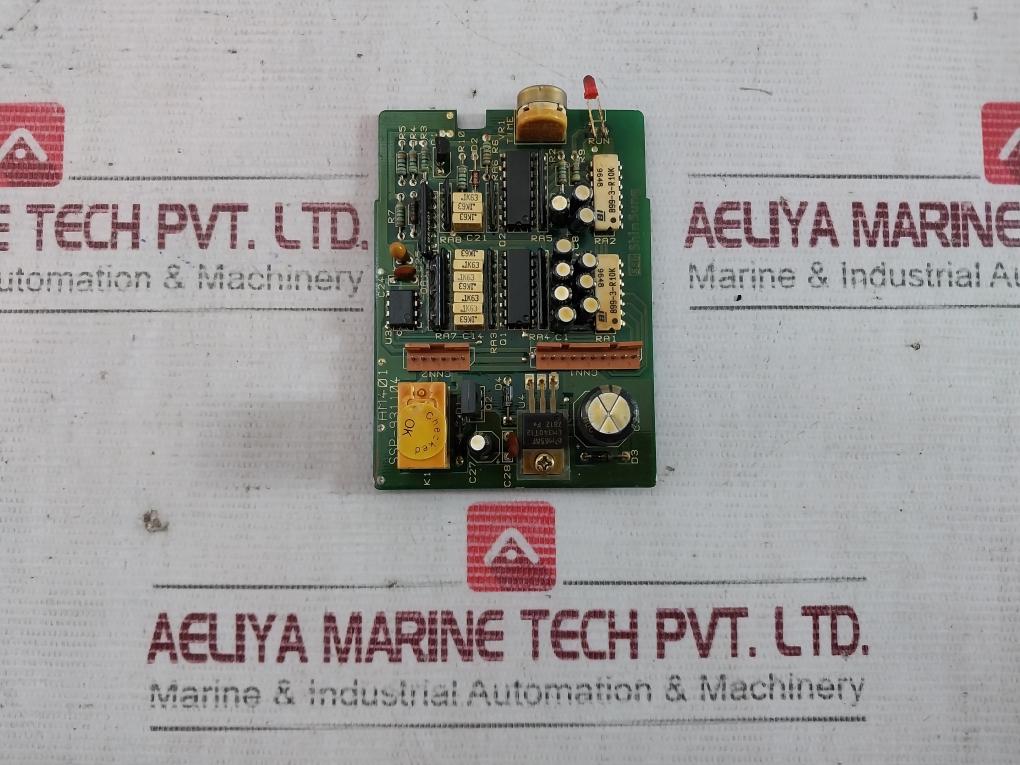 Shin Sung Ssp-931104 Printed Circuit Board Am401