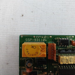 Shin Sung Ssp-931104 Printed Circuit Board Am401