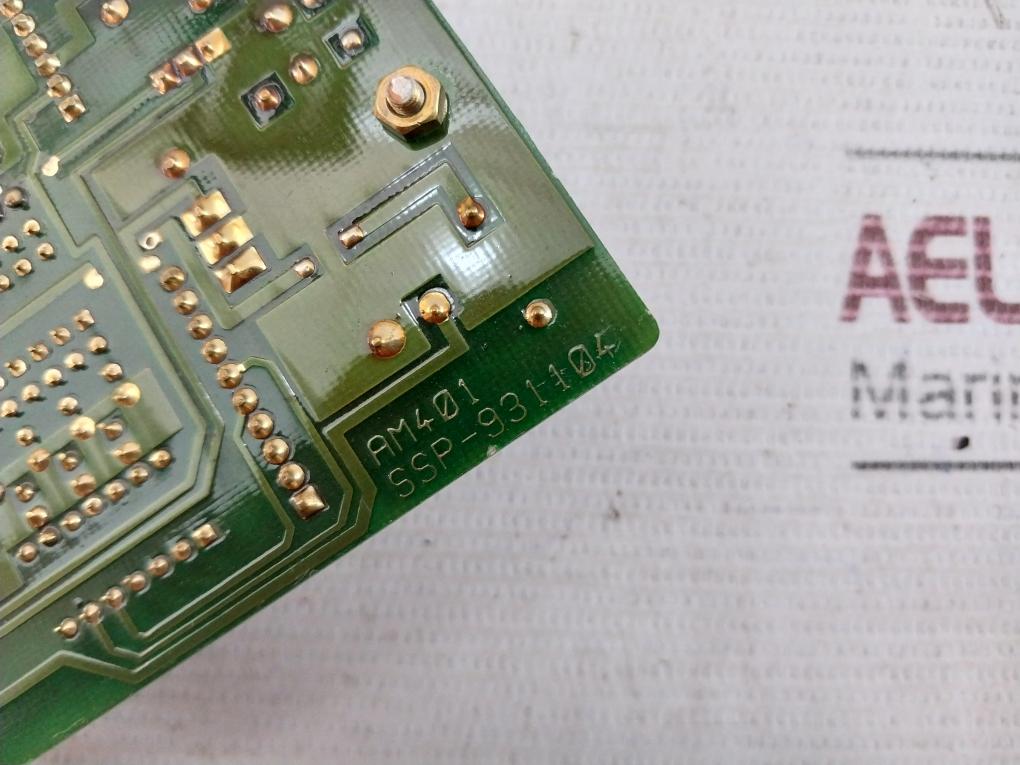 Shin Sung Ssp-931104 Printed Circuit Board Am401