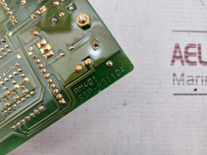 Shin Sung Ssp-931104 Printed Circuit Board Am401
