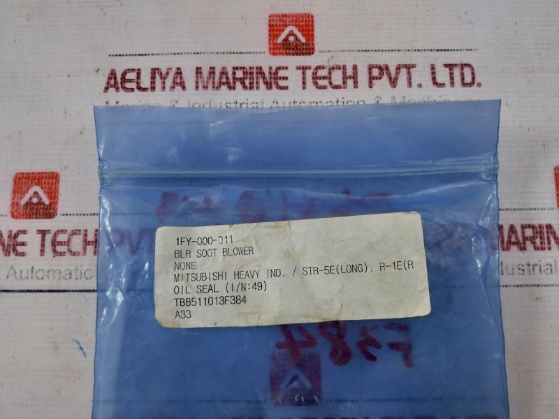 Shin Tb8511013F384 Oil Seal, 1Fy-000-011