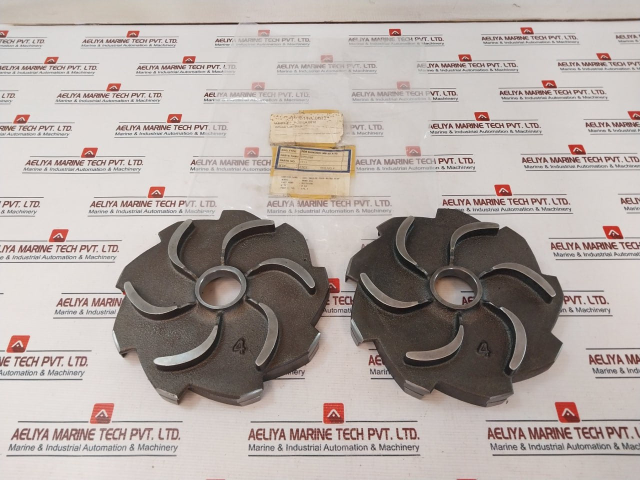 Shin Shin Machinery 171.1 Diffuser Mb65 X5S