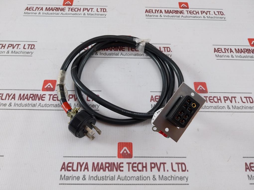 Shinagawa Ll24400 Power Cable 100V Meter:1.5