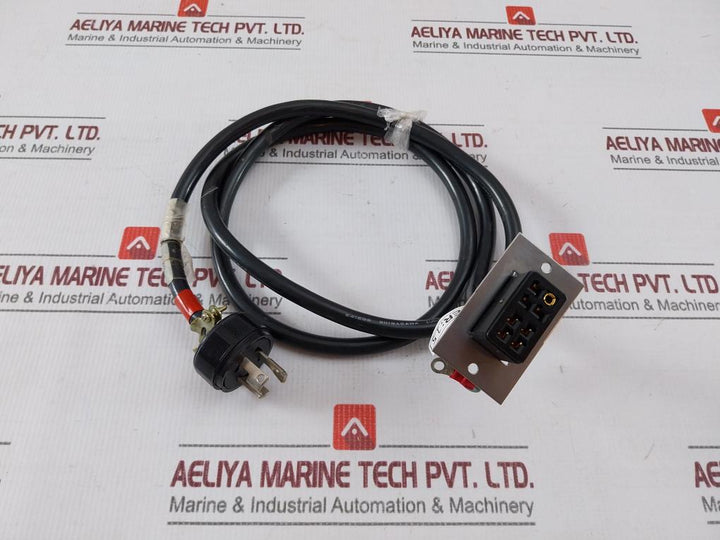 Shinagawa Ll24400 Power Cable 100V Meter:1.5