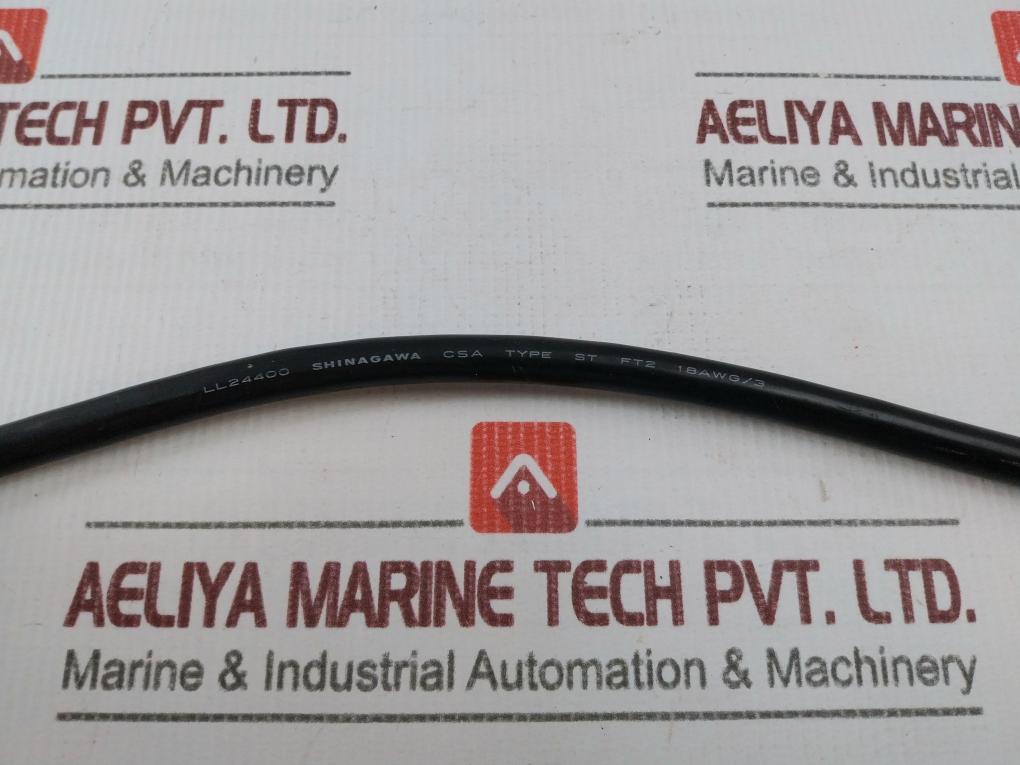 Shinagawa Ll24400 Power Cable 100V Meter:1.5