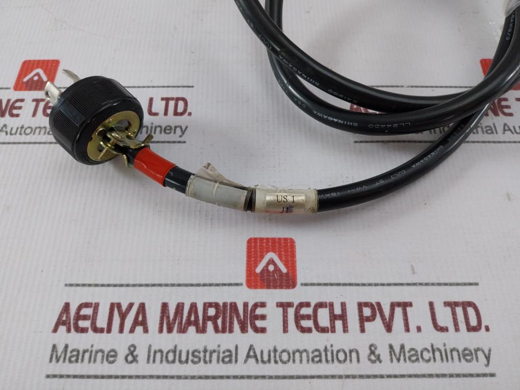 Shinagawa Ll24400 Power Cable 100V Meter:1.5
