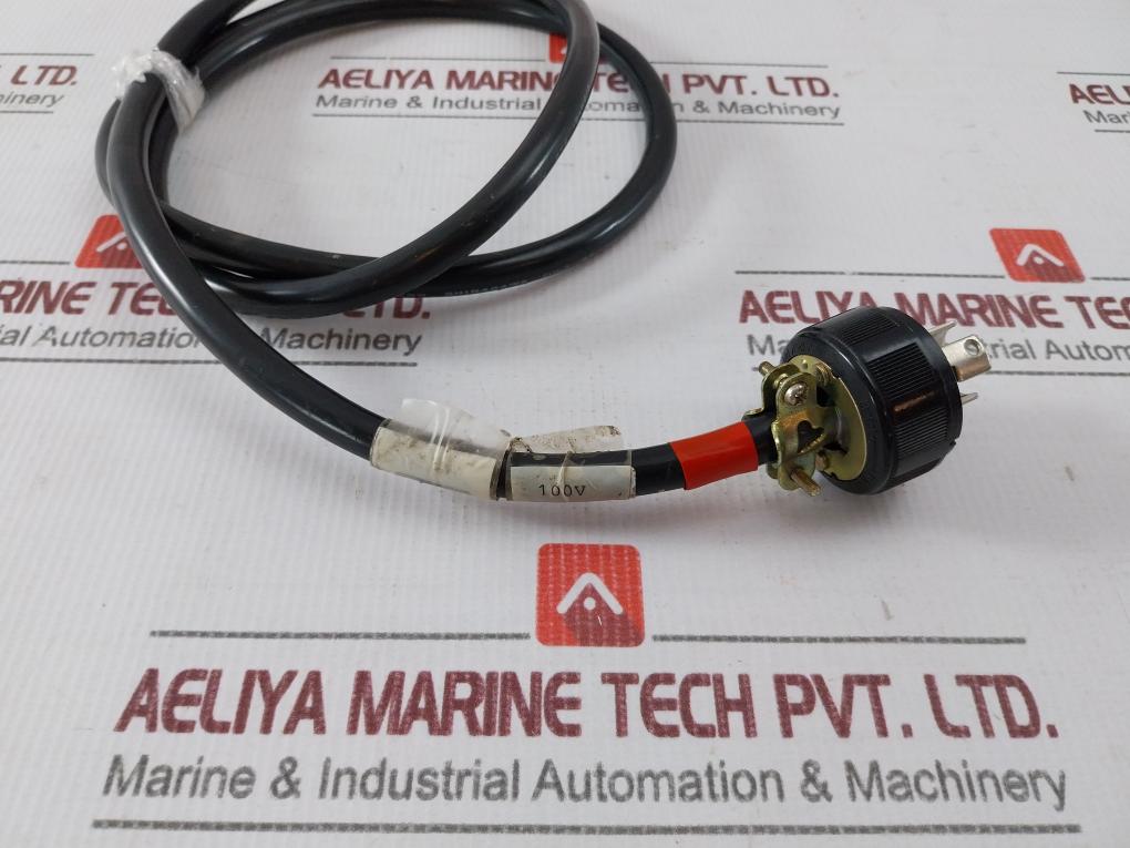Shinagawa Ll24400 Power Cable 100V Meter:1.5